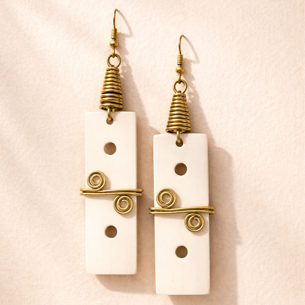 Kilimanjaro Ridge Earrings