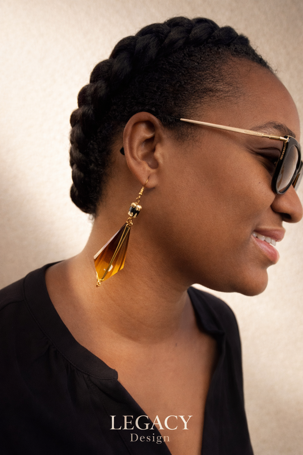 Amani African Earrings