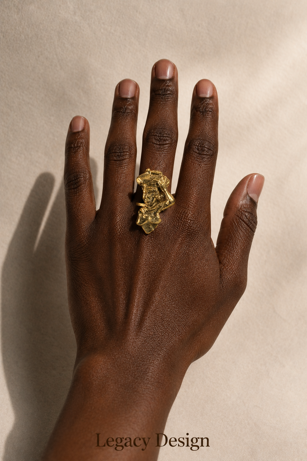 Market Woman Strength Ring