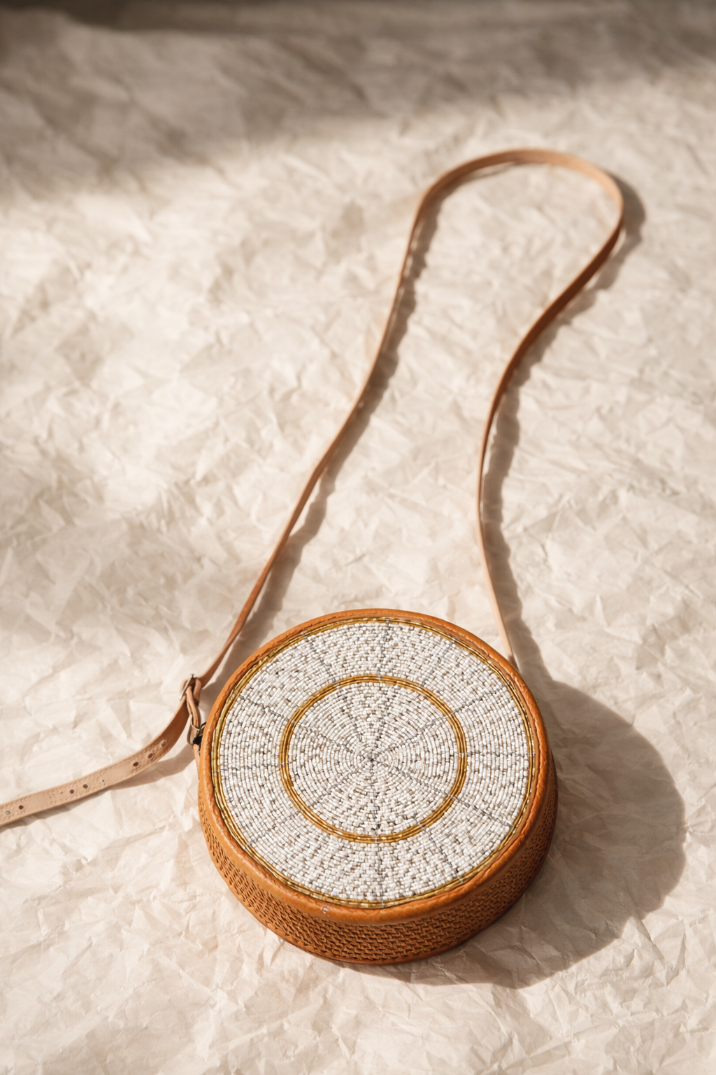 Nairobi Beaded Crossbody Bag