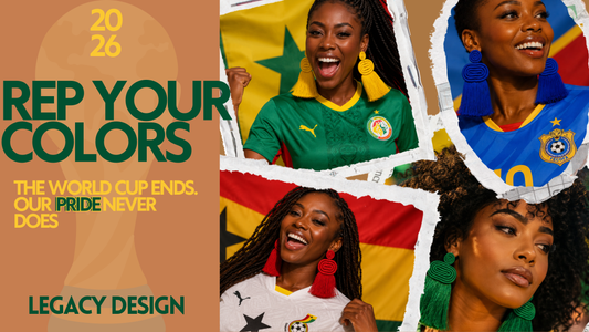 Rep Your Colors. Wear the Story.