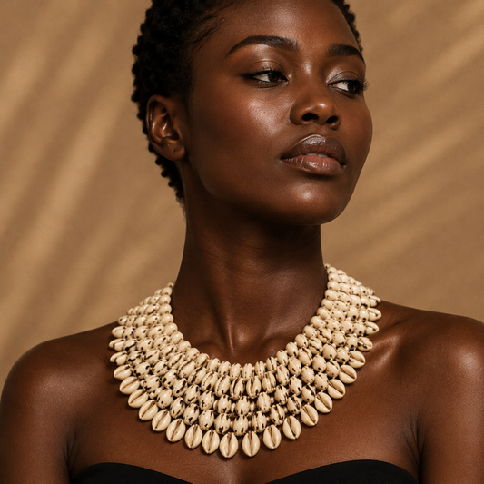 Cowrie Shell Necklace