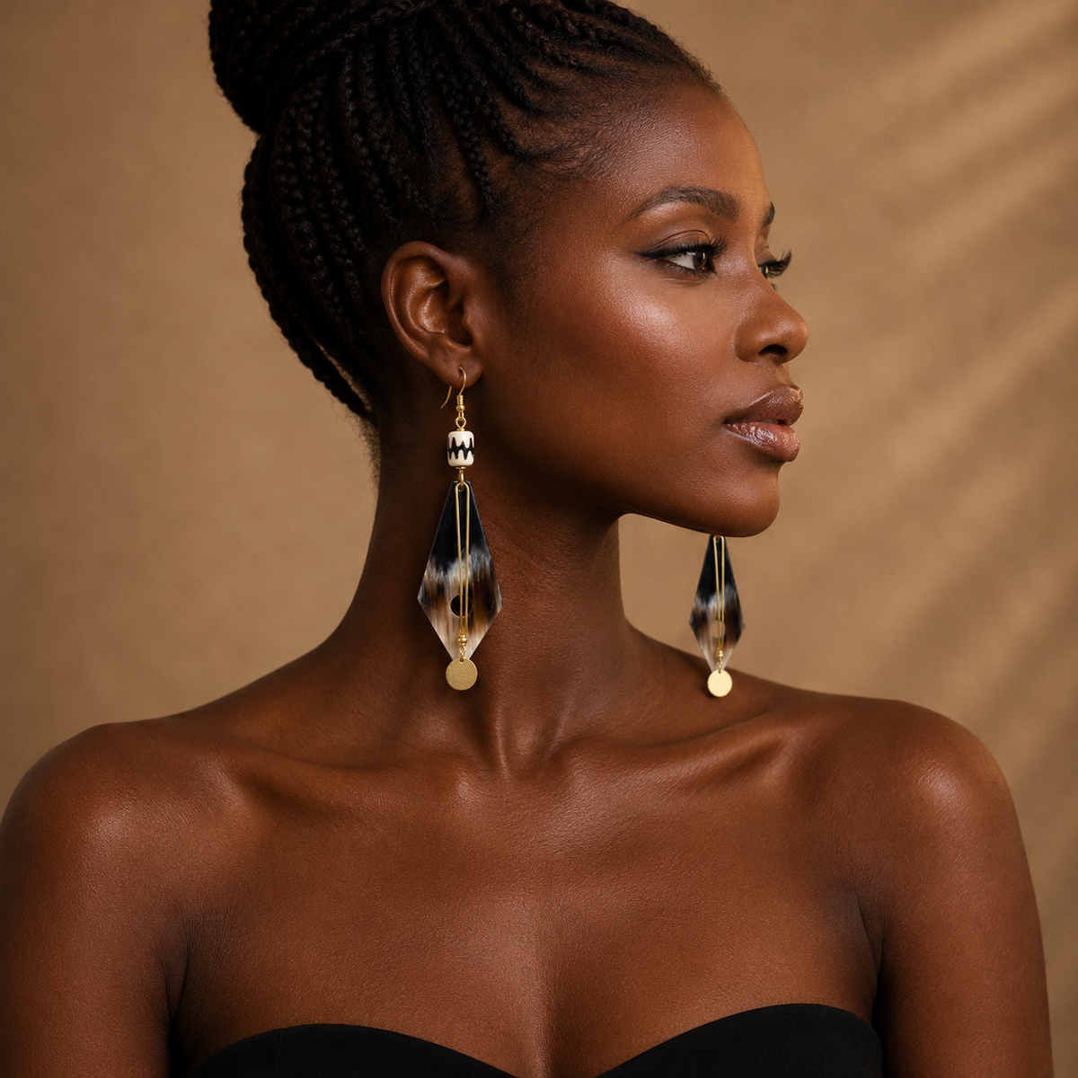 Amani African Earrings