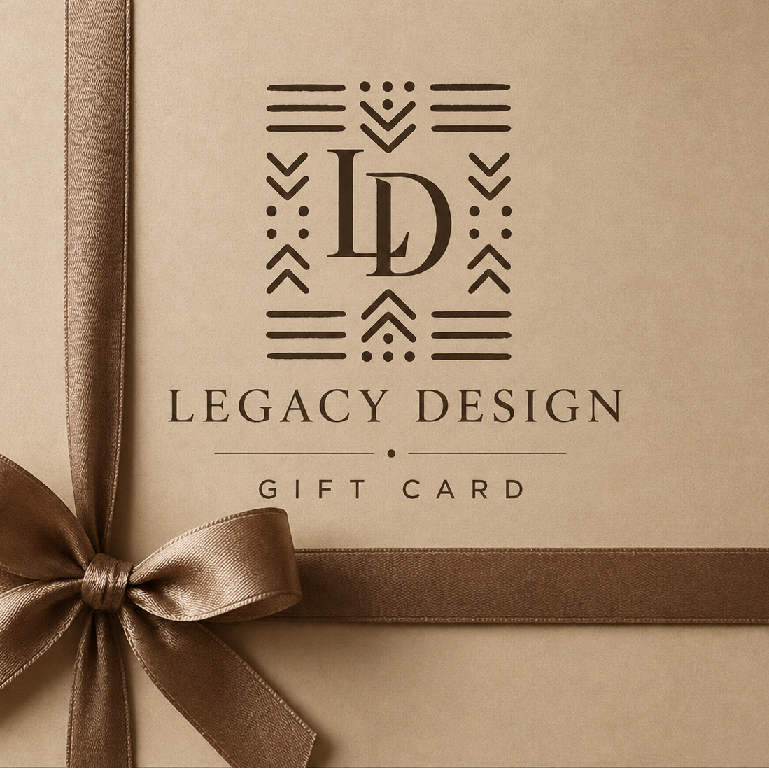 Legacy Design Gift Cards