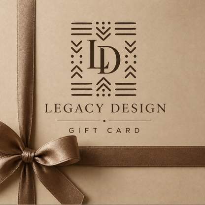 Legacy Design Gift Cards