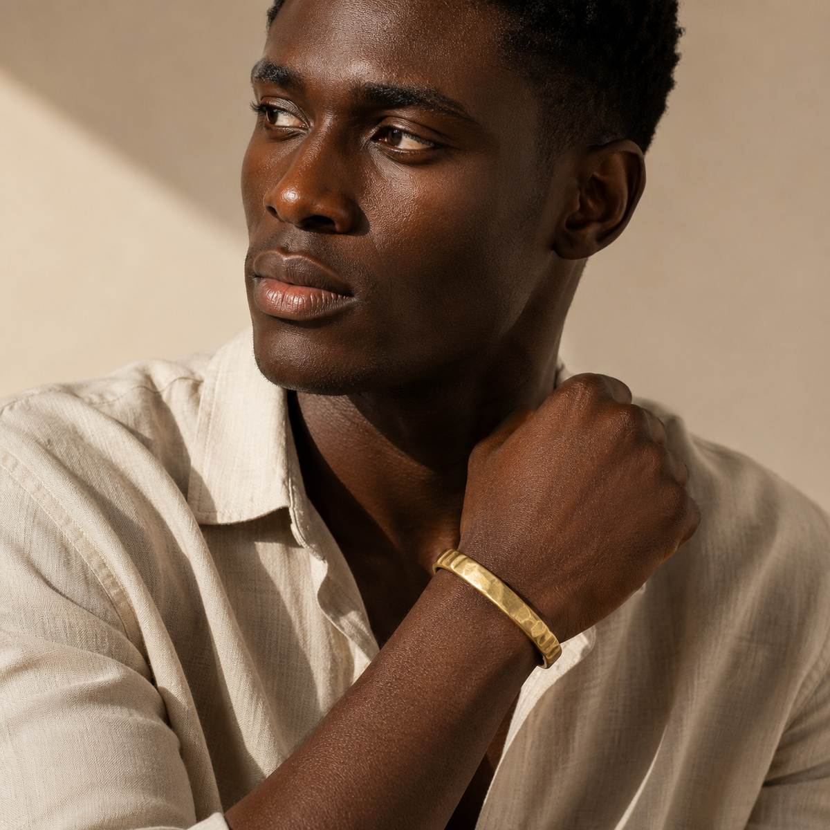 Men’s Brass Bracelet