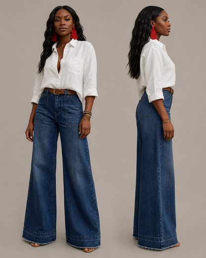 Rwanda Fringe Earrings – Handwoven Statement Earrings
