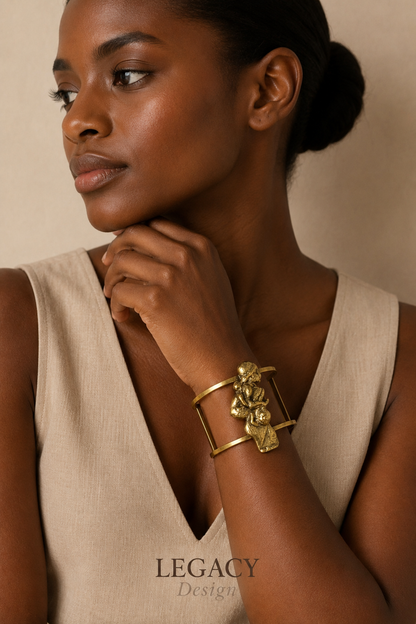 Carried in Love Cuff