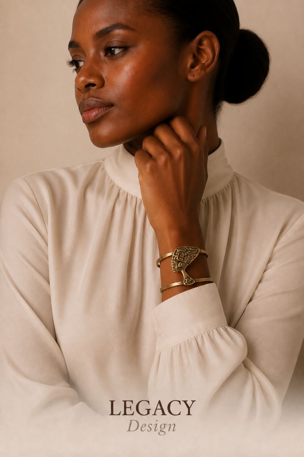 Queen of Dynasties Cuff