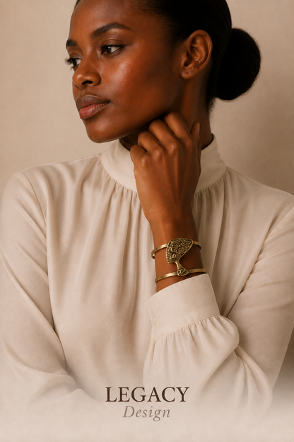 Queen of Dynasties Cuff