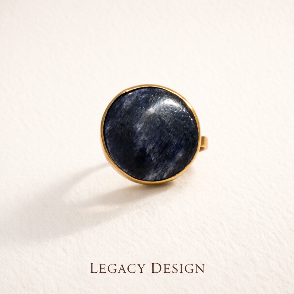 Midnight Kyanite Ring