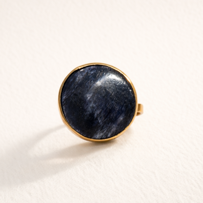 Midnight Kyanite Ring