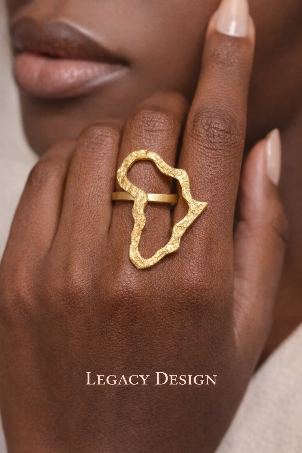 The Legacy Contour Africa Ring