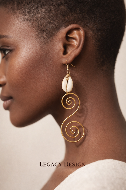 Msimu Mpya Earrings (A New Season)