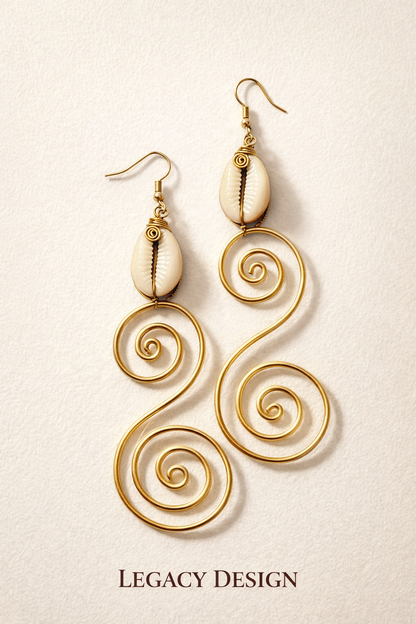 Msimu Mpya Earrings (A New Season)