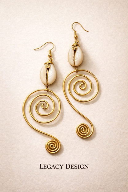 Msimu Mpya Earrings (A New Season)