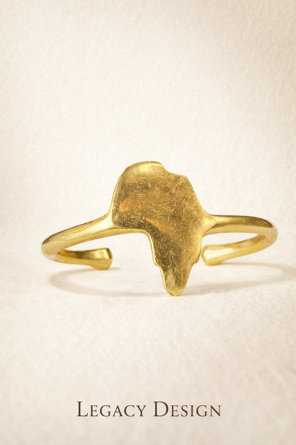 Serengeti Horizon Brass Cuff