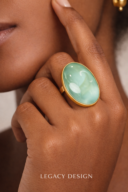 The Zuri( Beautiful) Ring