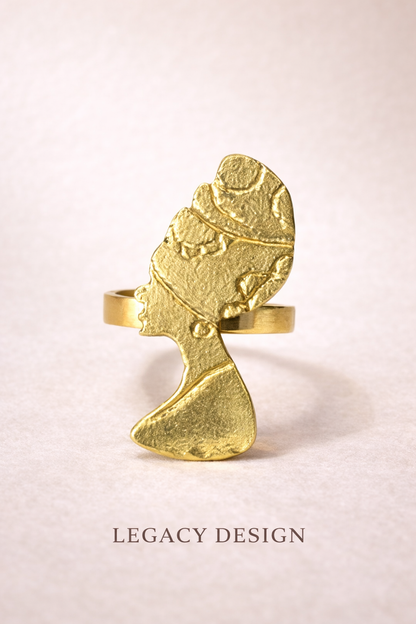 Motherland Majesty Brass Ring