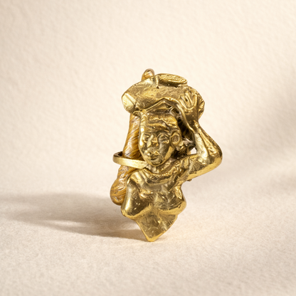 Market Woman Strength Ring