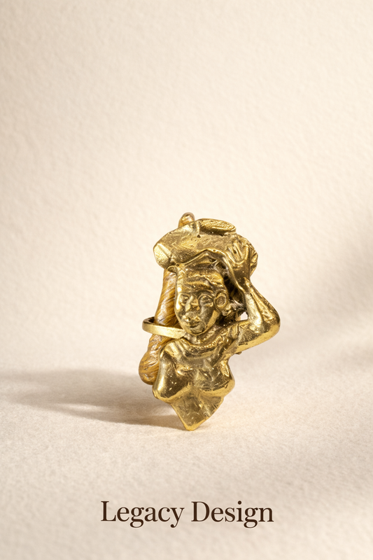 Market Woman Strength Ring