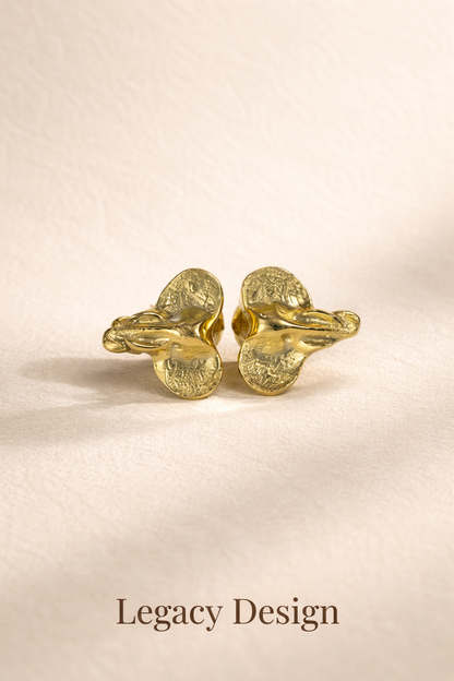 Twin Elephants Harmony Ring