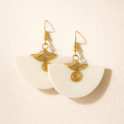 Kivu Crescent Earrings