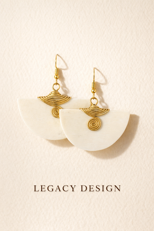 Kivu Crescent Earrings