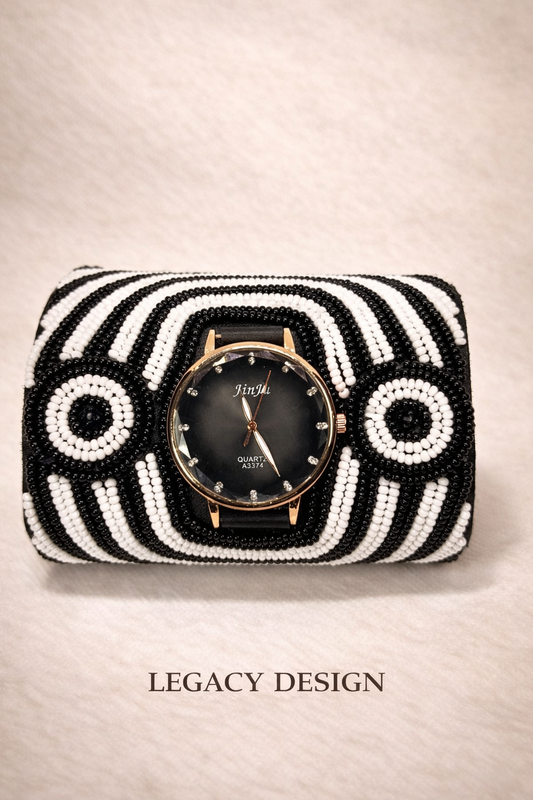 Umoja Royal Beaded Watch
