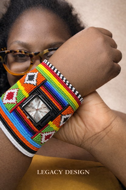 Umoja Royal Beaded Watch