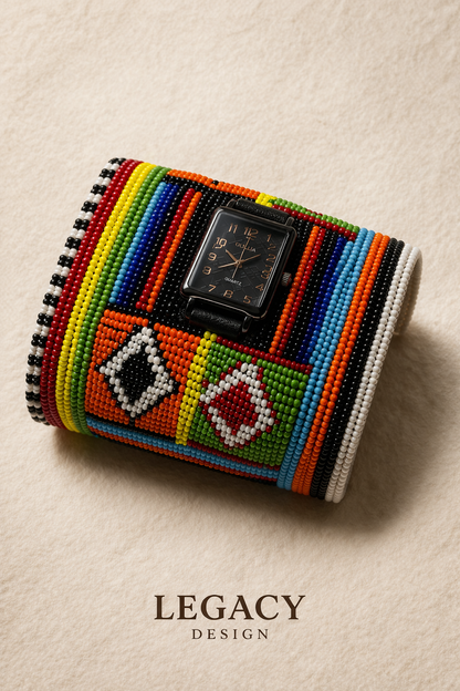 Umoja Royal Beaded Watch