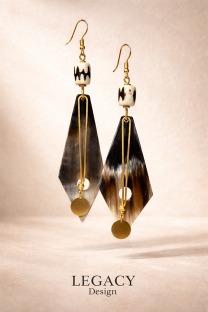 Amani African Earrings