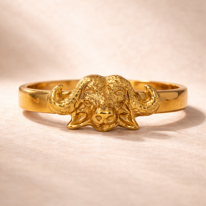 African Brass Bracelets