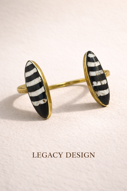 African Brass Bracelets