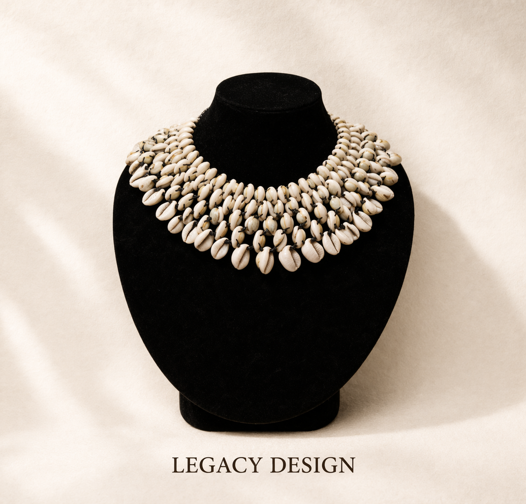 Cowrie Shell Necklace