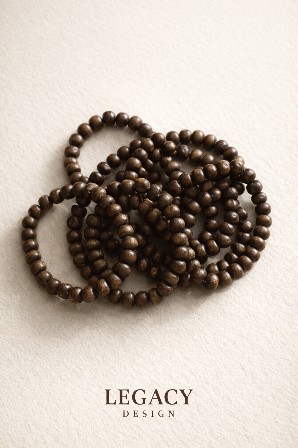 Ugandan Cow Horn Beaded Bracelet — Handcrafted African Heritage Jewelry — Refined Bone — Artisan Made
