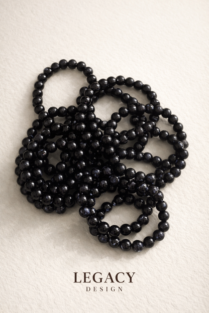 Ugandan Cow Horn Beaded Bracelet — Handcrafted African Heritage Jewelry — Refined Bone — Artisan Made