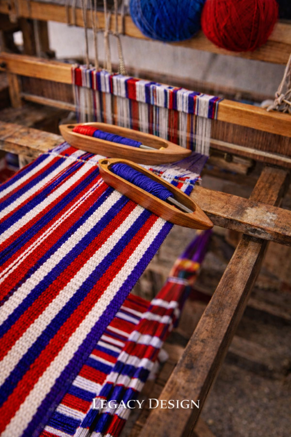Liberian Country Cloth Graduation Stole | African Graduation Stole