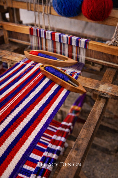 Liberian Country Cloth Graduation Stole | African Graduation Stole