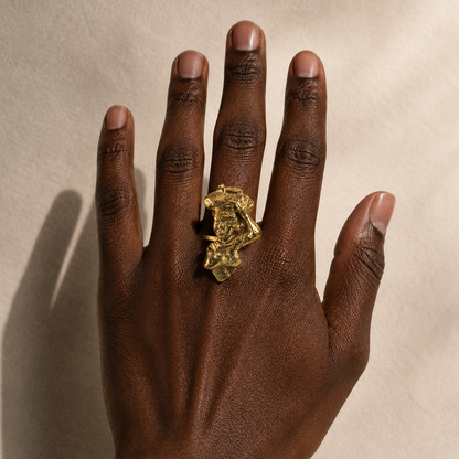 Market Woman Strength Ring