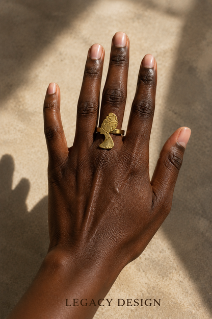 Motherland Majesty Brass Ring