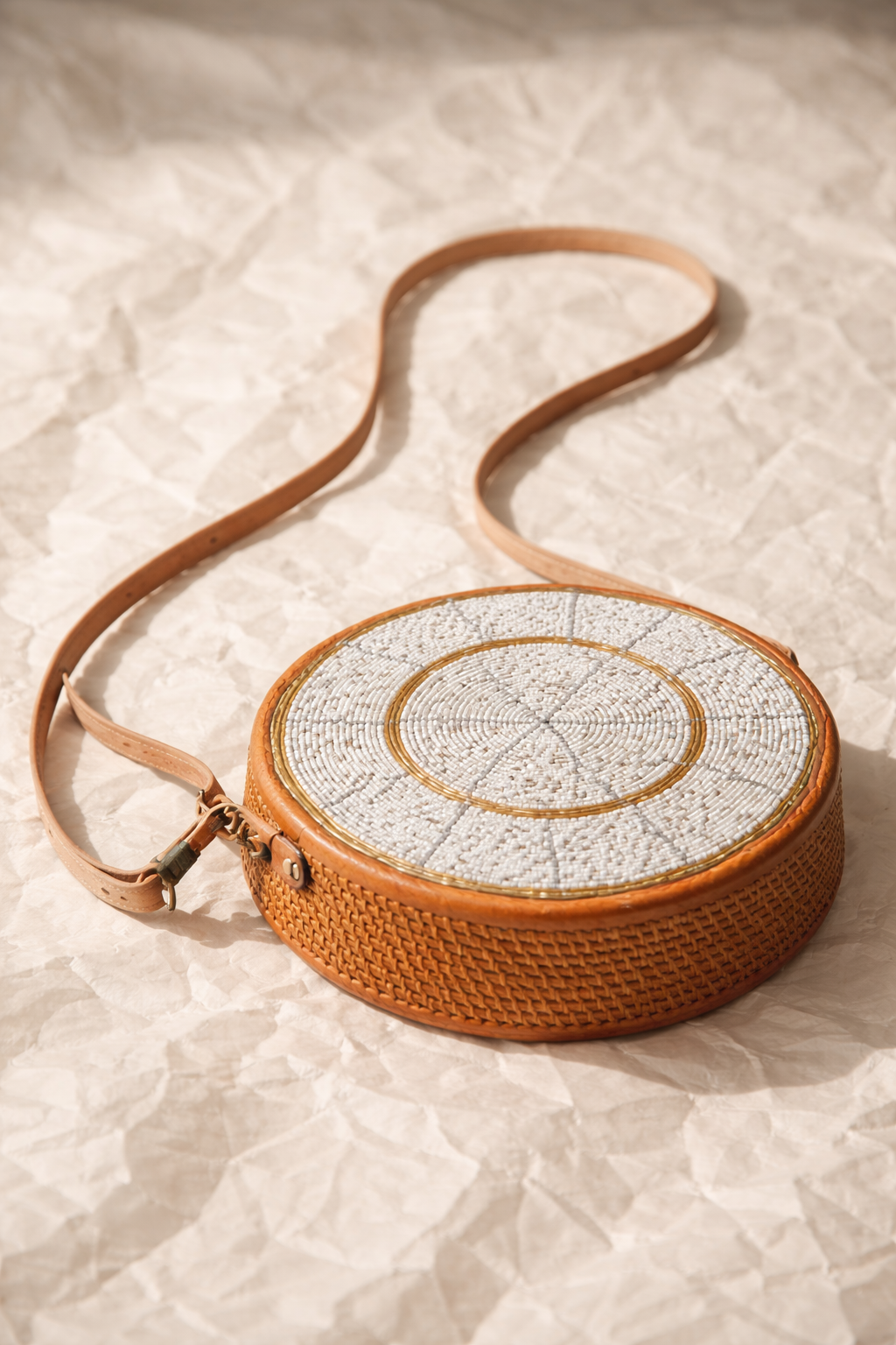 Nairobi Beaded Crossbody Bag