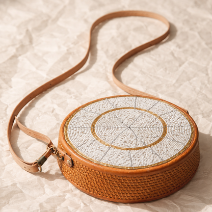 Nairobi Beaded Crossbody Bag