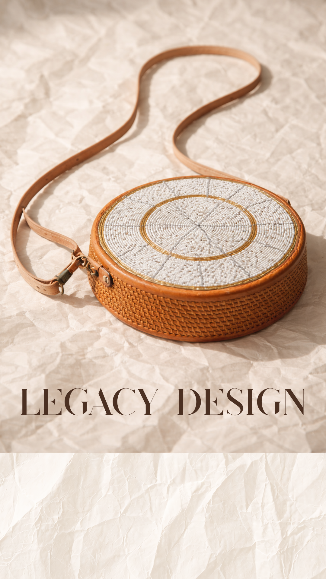 Nairobi Beaded Crossbody Bag