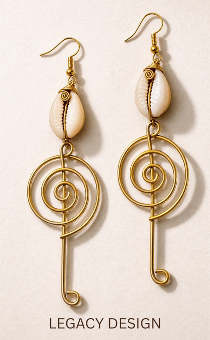 Msimu Mpya Earrings (A New Season)