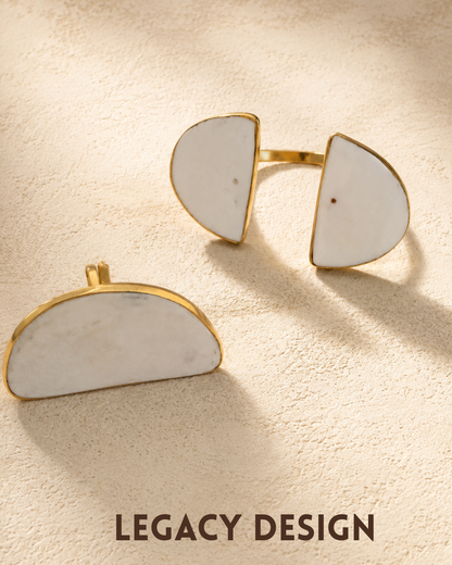 Duality Horn Ring Set