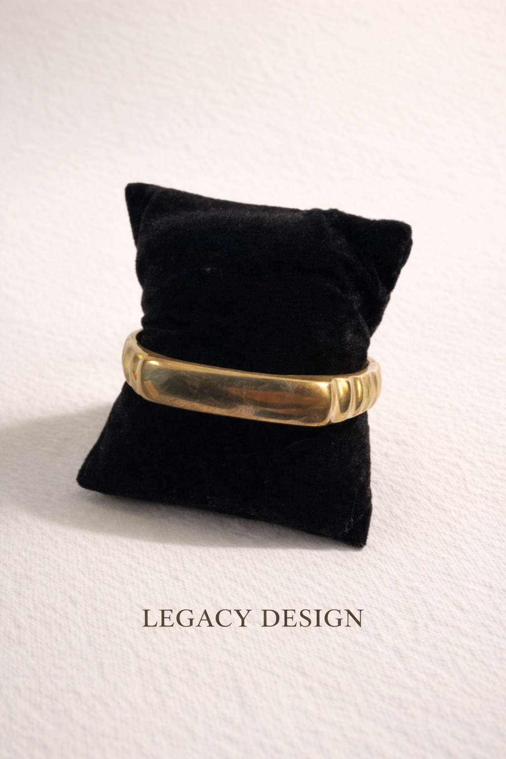 Handcrafted brass layering bracelets