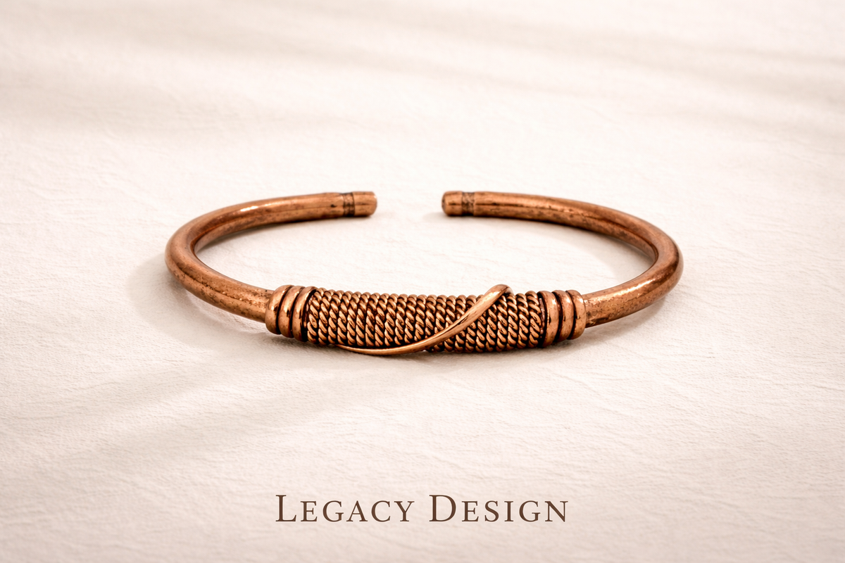 The Continuum statement bracelet stack