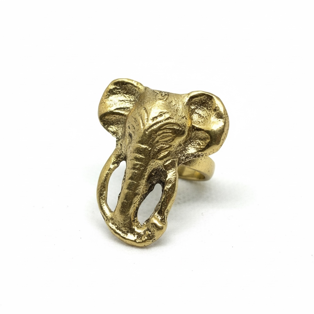 Golden Heritage African jewelry rings