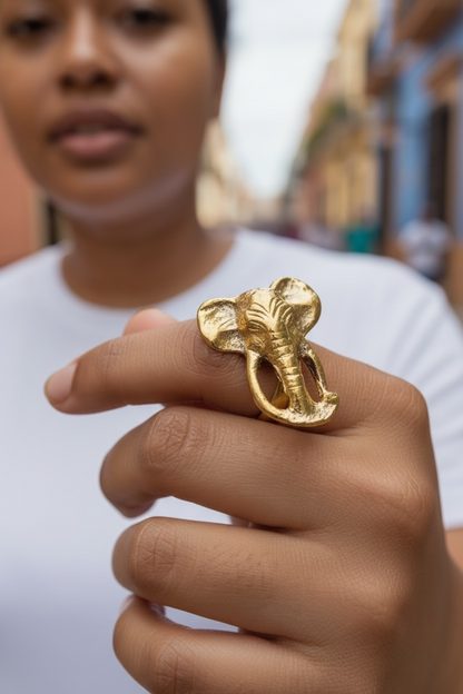 Golden Heritage brass ring collection